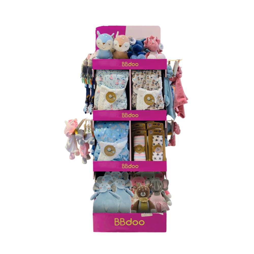 Image Large Assortment of BBDoo items, 20% off with free display